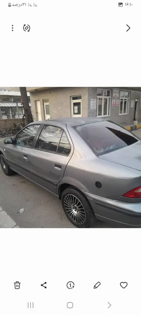 خودرو سمند، LX آگهی ann_19949331