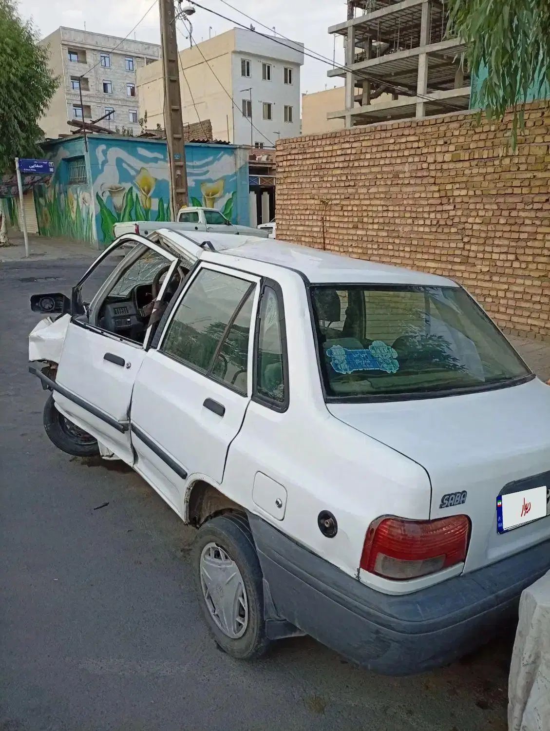 پراید صبا دوگانه‌سوز - 1389