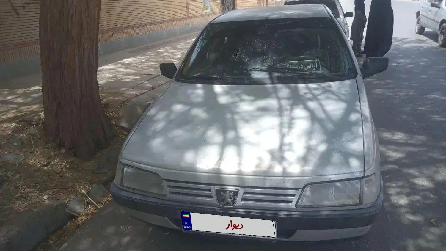 پژو 405 GLX - 1387