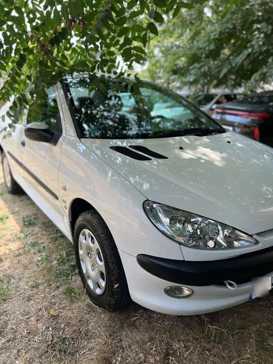 پژو ۲۰۶ صندوق دار v8 - 1389