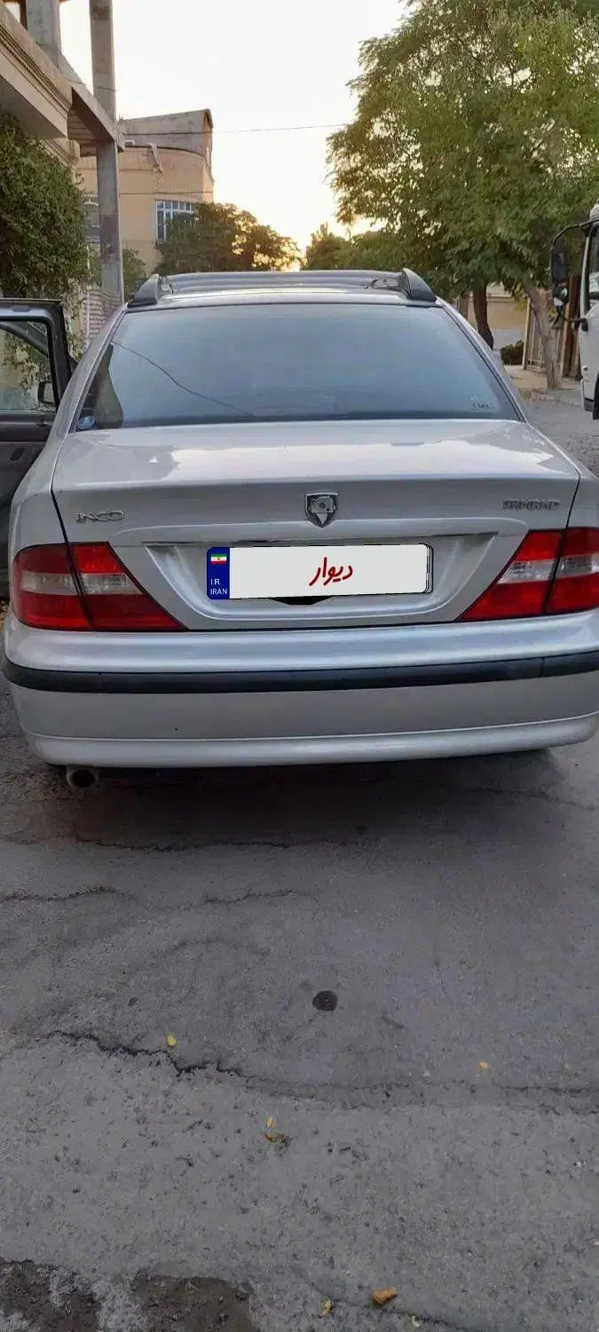 سمند SE ساده - 1390
