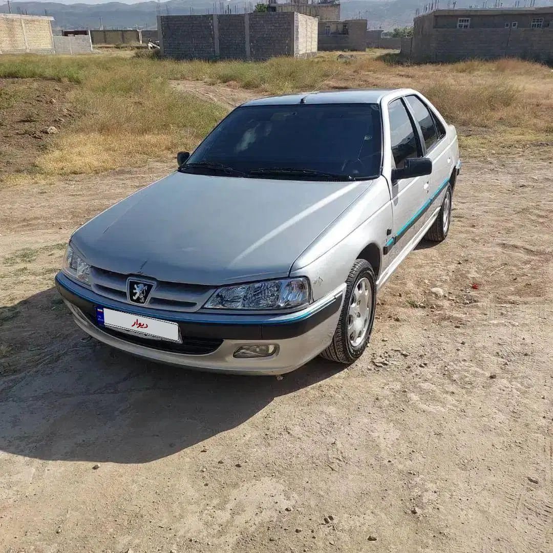 پژو پارس XU7ساده - 1384