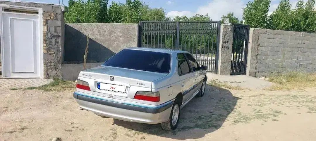 پژو پارس XU7ساده - 1384