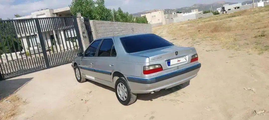 پژو پارس XU7ساده - 1384