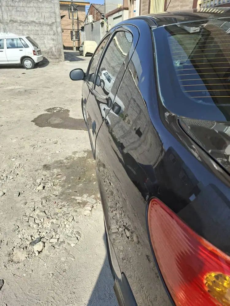 پژو ۲۰۶ صندوق دار v8 - 1393