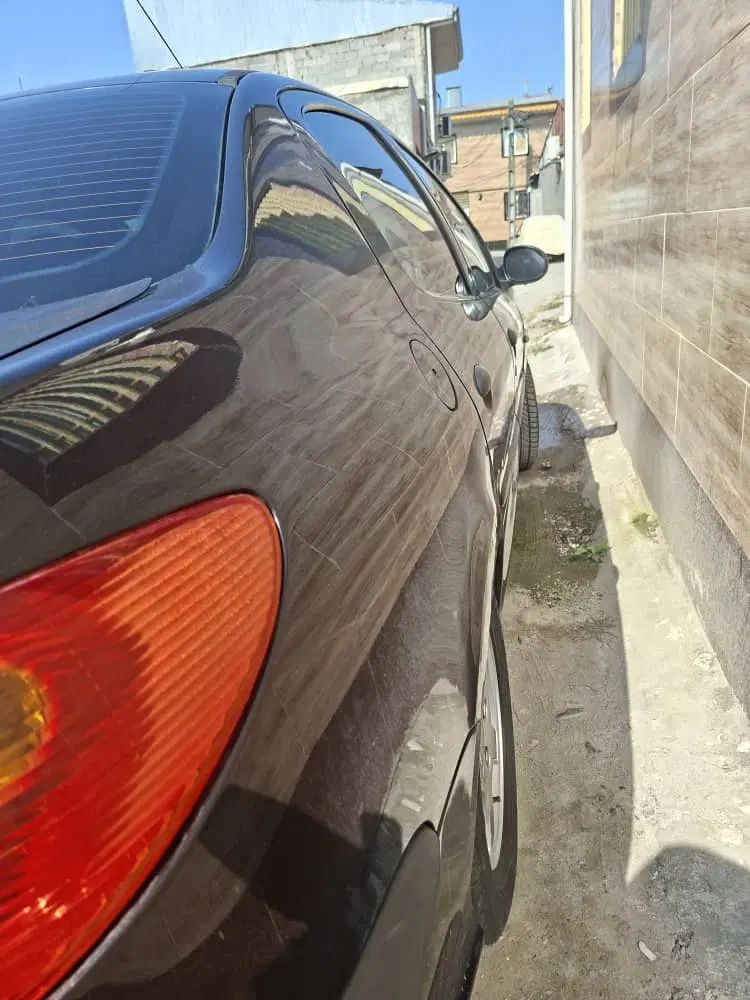 پژو ۲۰۶ صندوق دار v8 - 1393