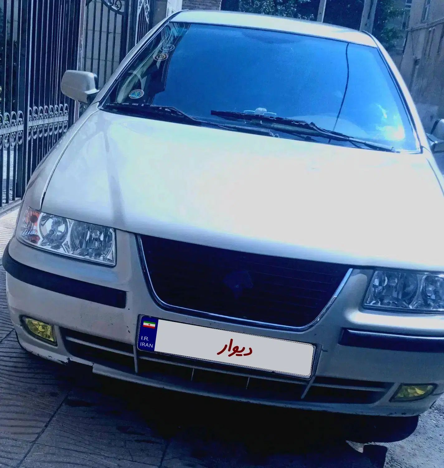 سمند X7 دوگانه سوز - 1383