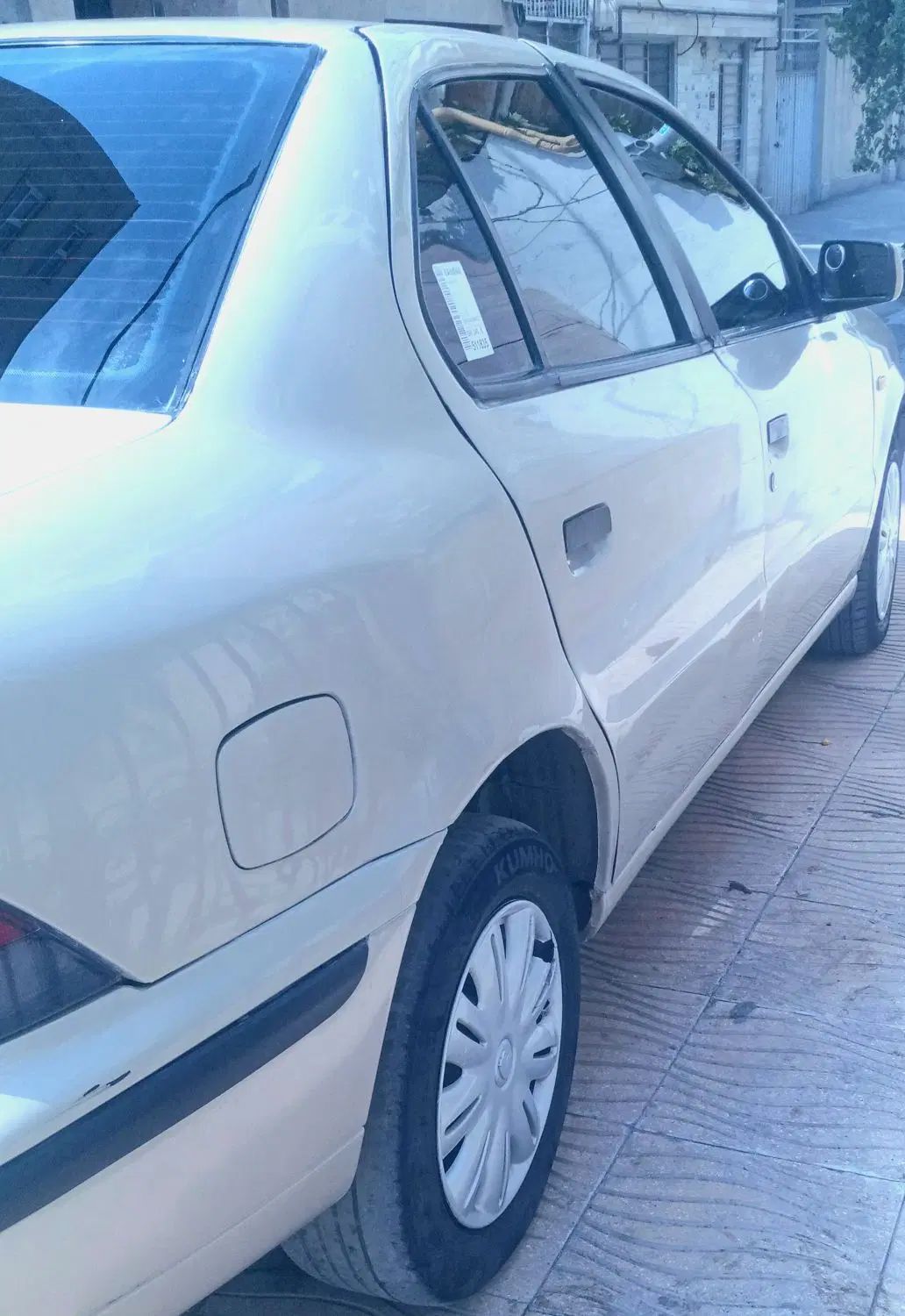 سمند X7 دوگانه سوز - 1383