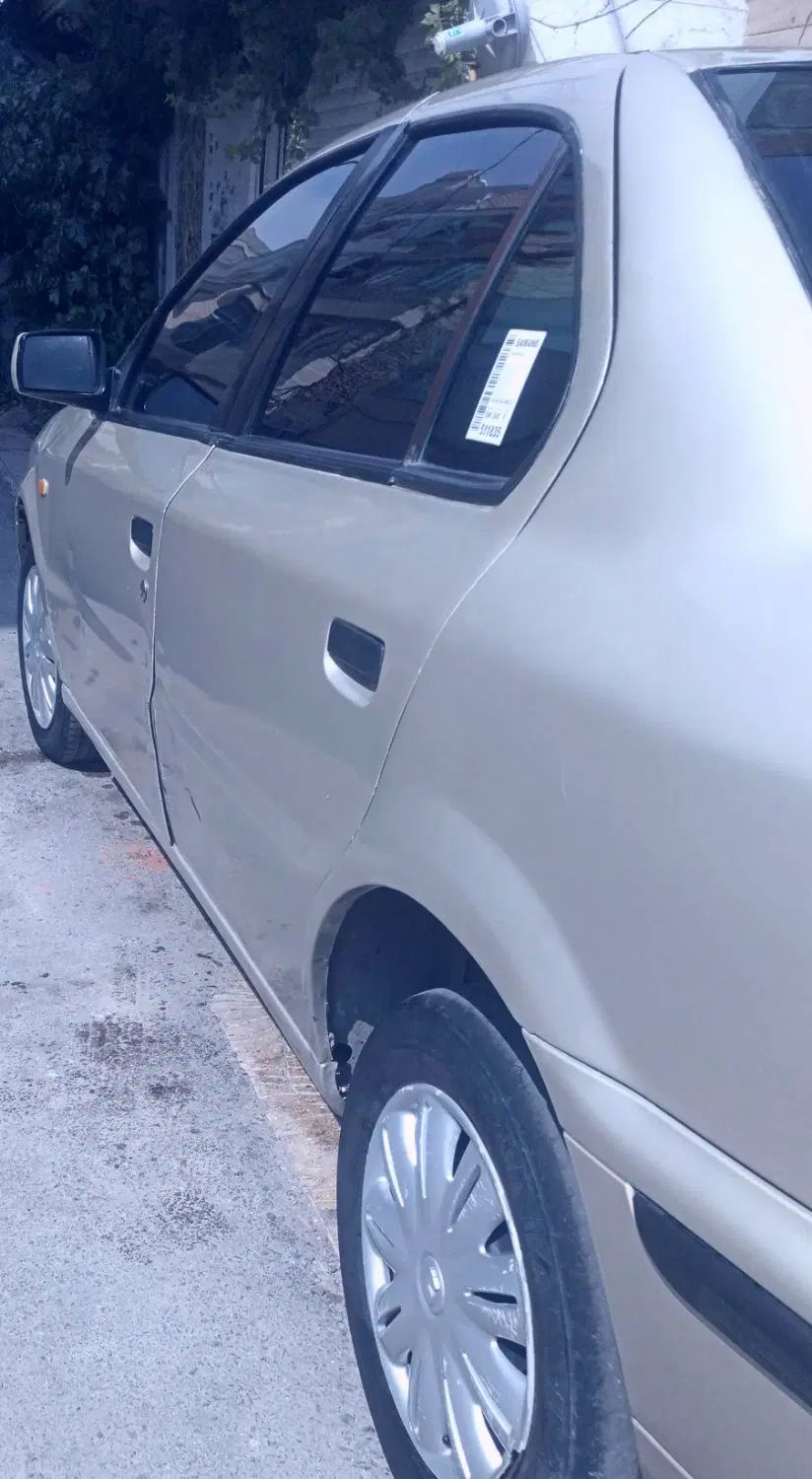 سمند X7 دوگانه سوز - 1383