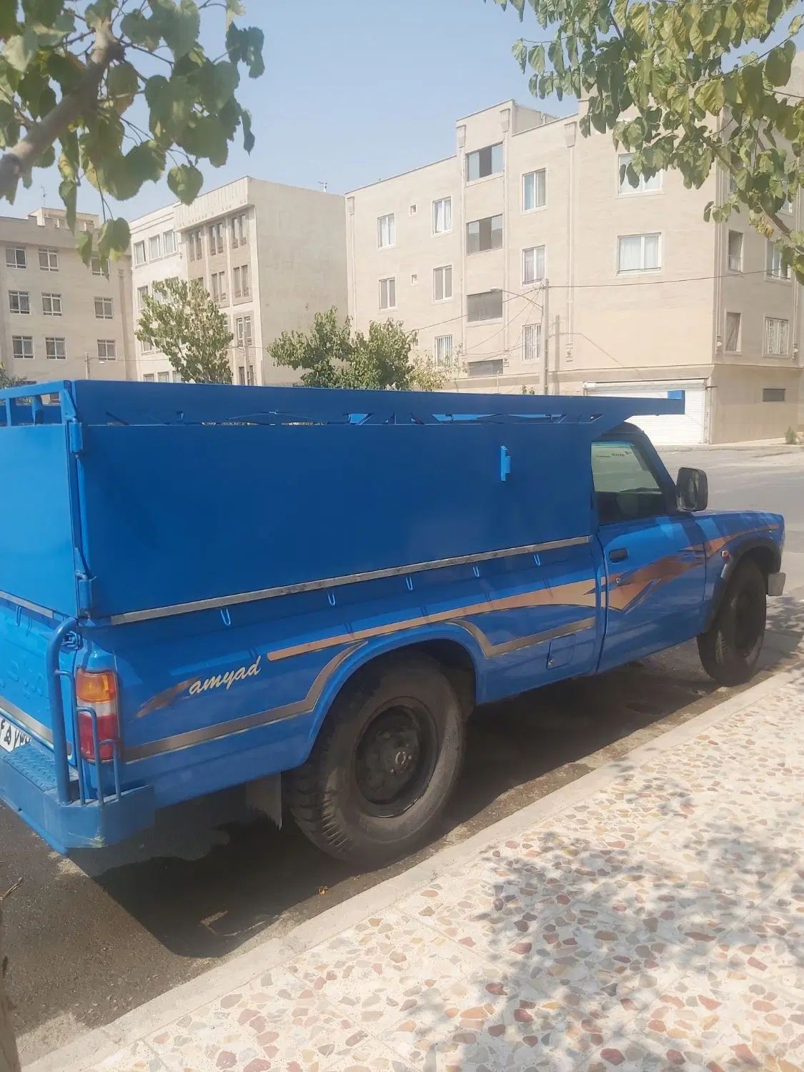 خودرو زامیاد، وانت نیسانZ24 آگهی ann_19949355