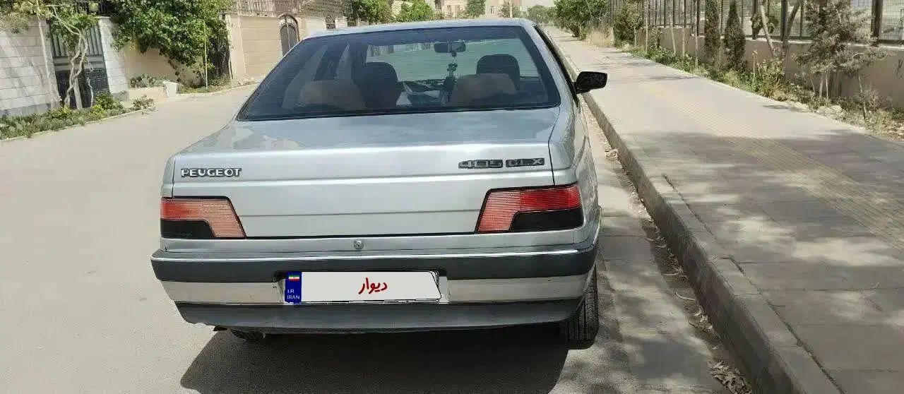 پژو 405 GLX - 1395