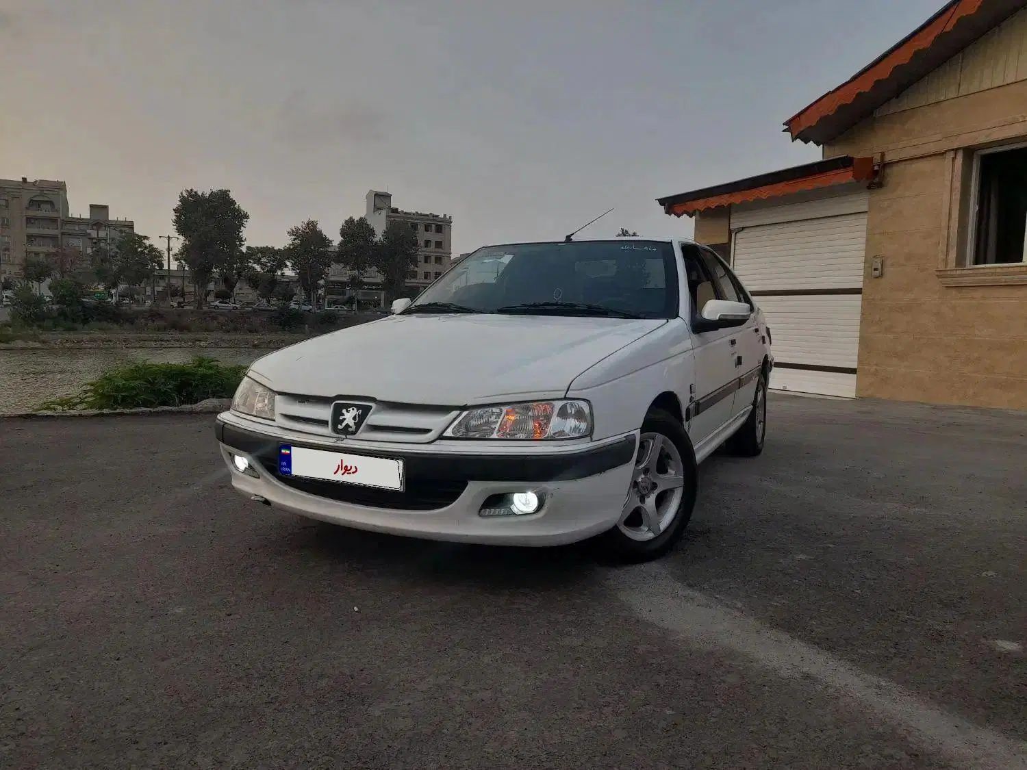 پژو پارس XU7ساده - 1387