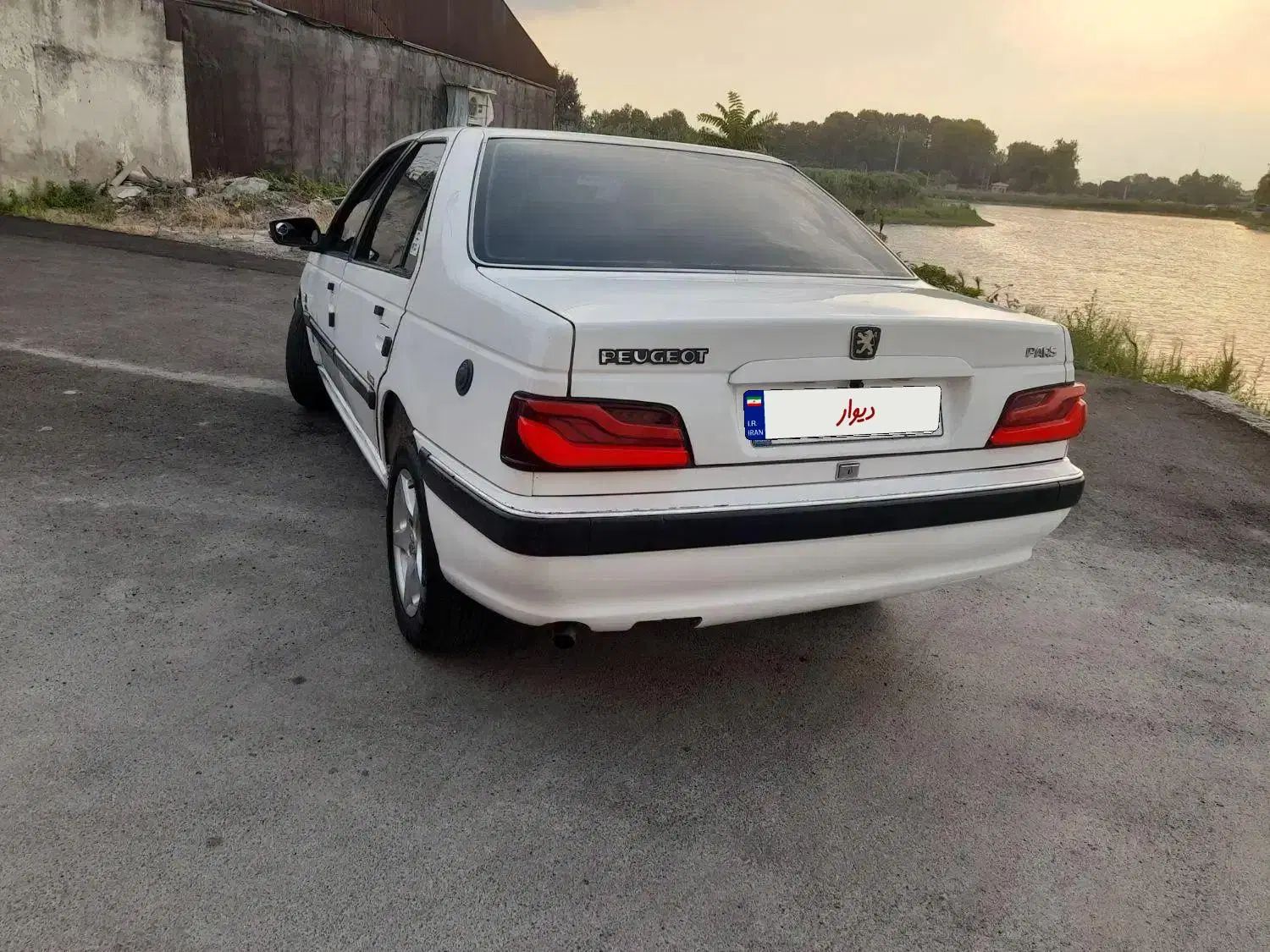 پژو پارس XU7ساده - 1387