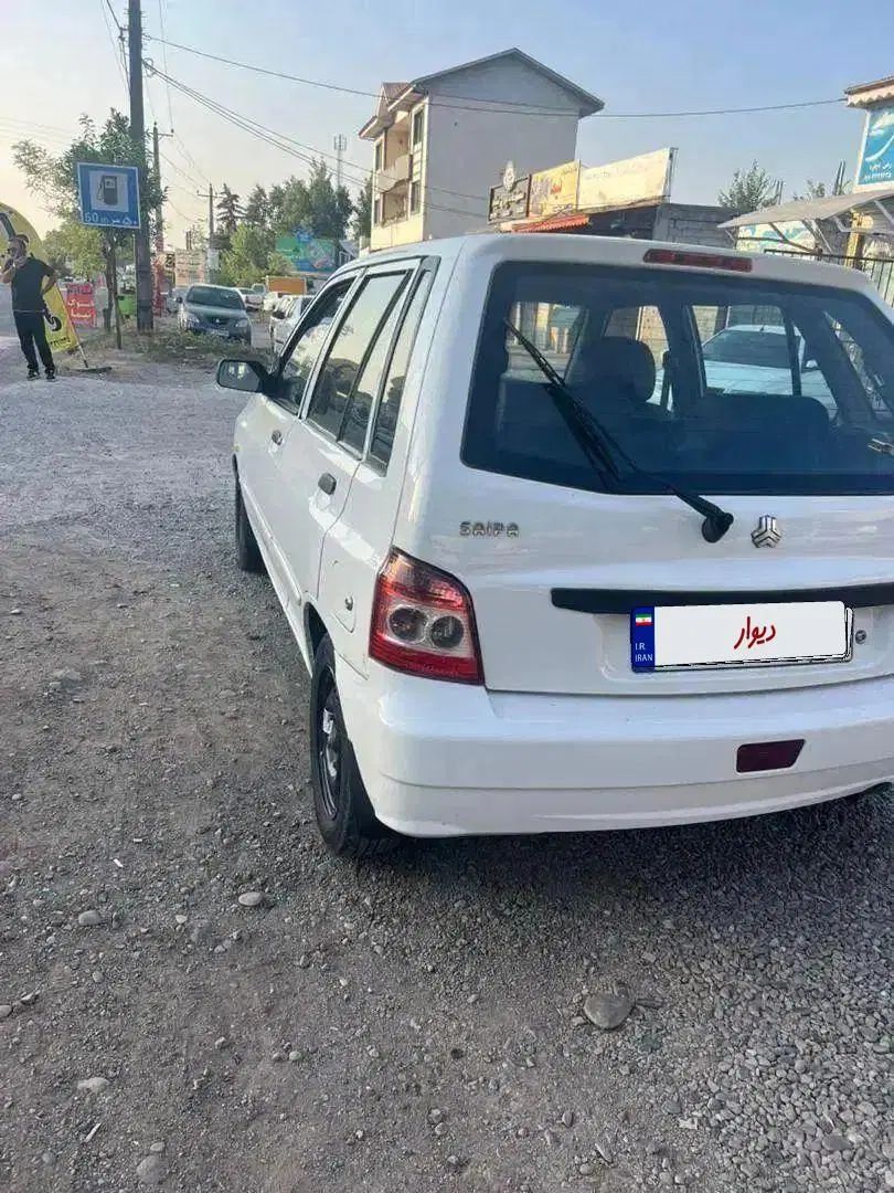 پراید 111 SE - 1395
