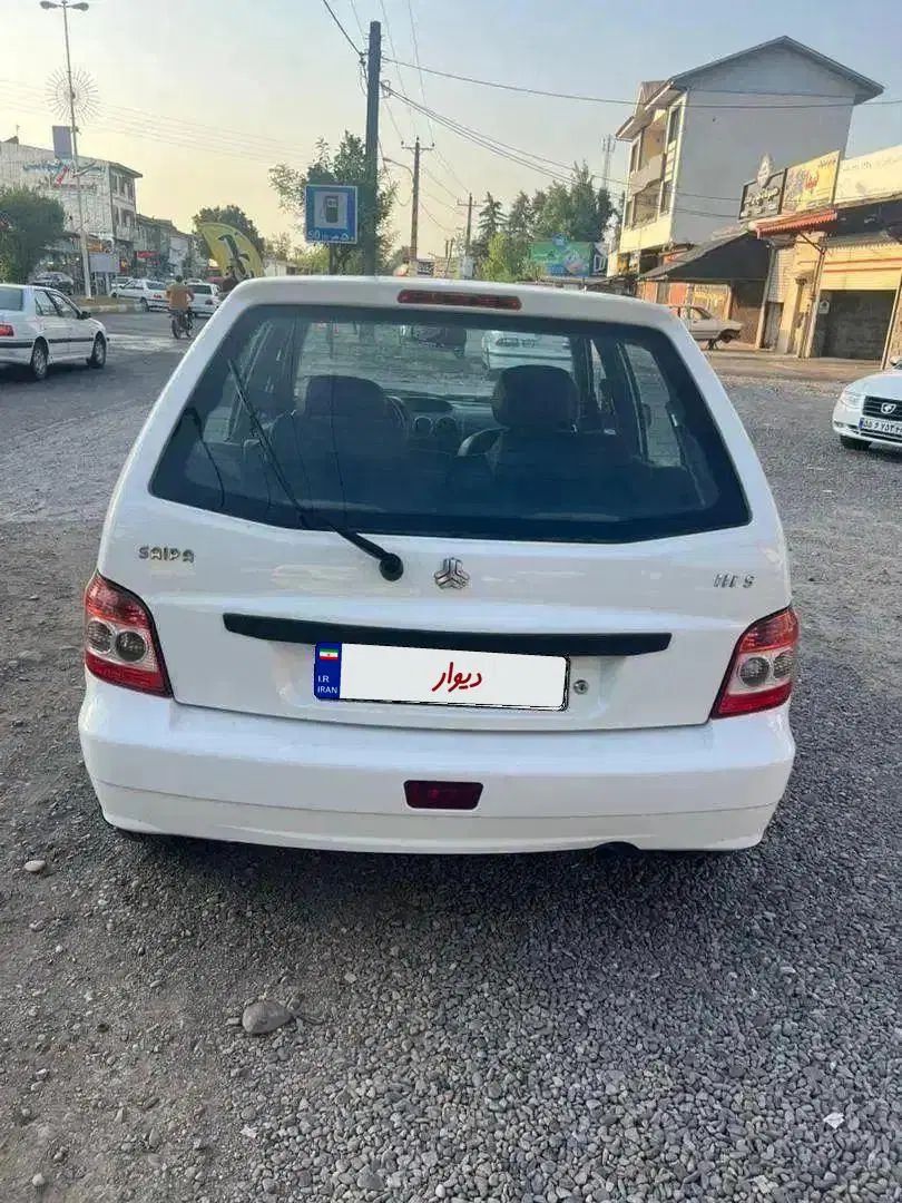 پراید 111 SE - 1395