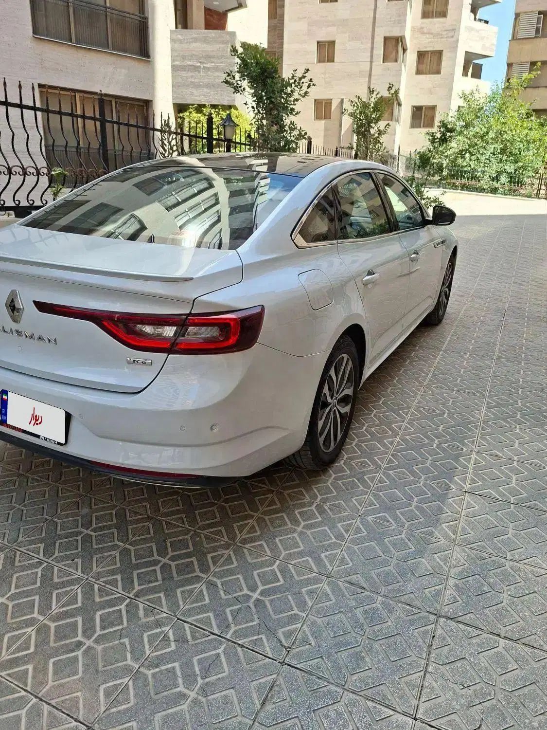 رنو تالیسمان E3 - 2018