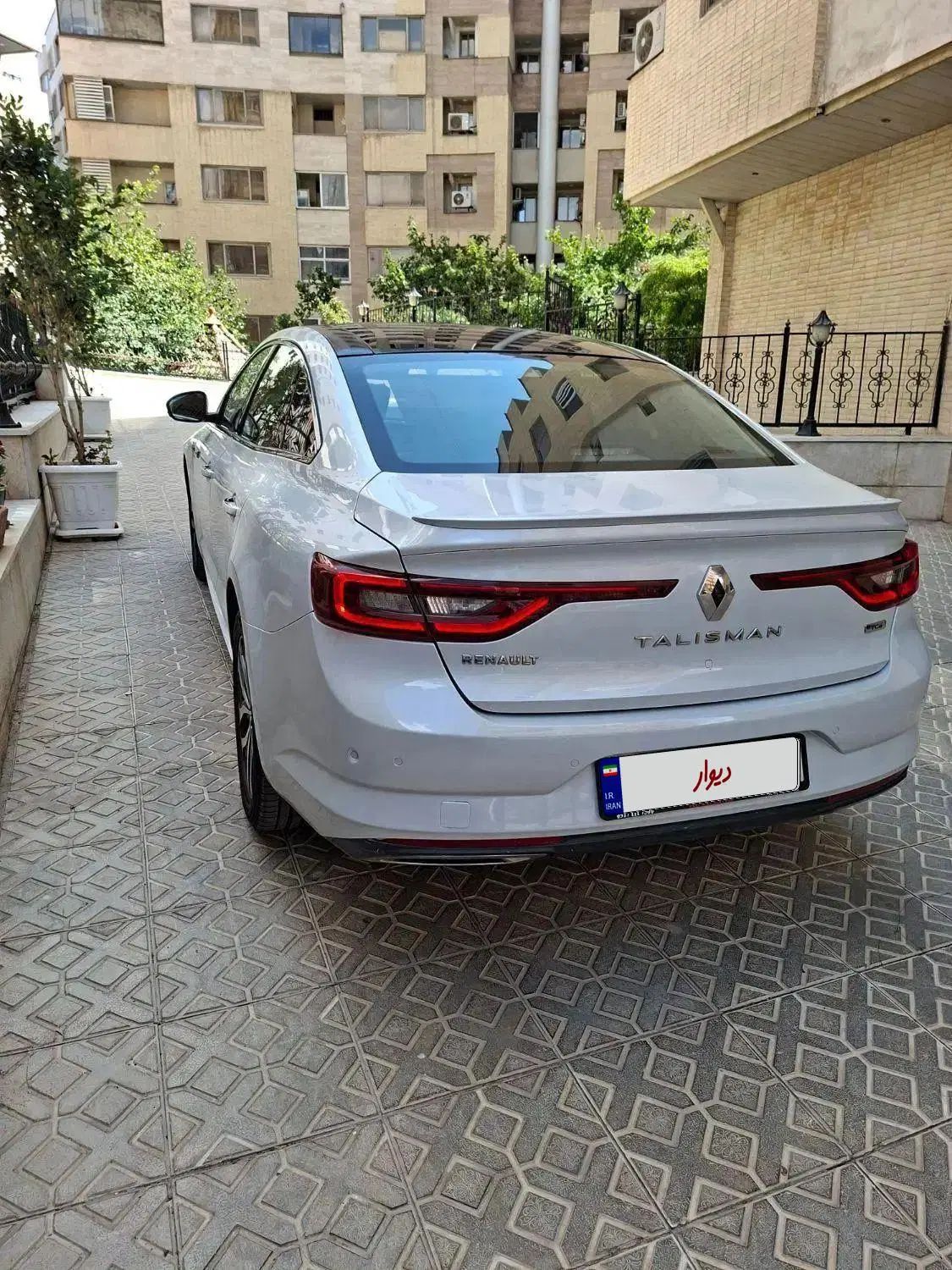 رنو تالیسمان E3 - 2018