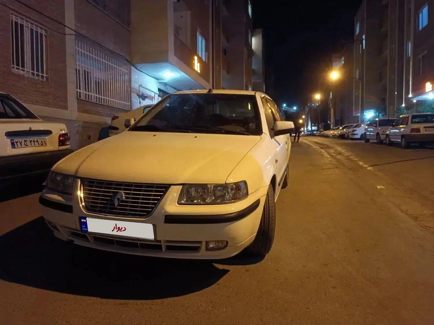 سمند LX EF7 دوگانه سوز - 1395