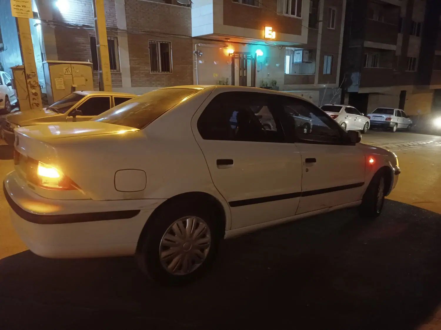 سمند LX EF7 دوگانه سوز - 1395
