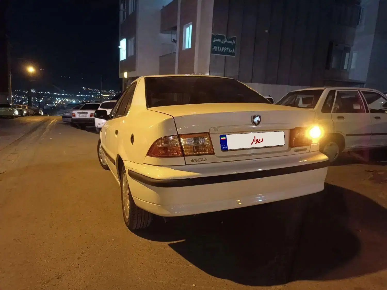 سمند LX EF7 دوگانه سوز - 1395