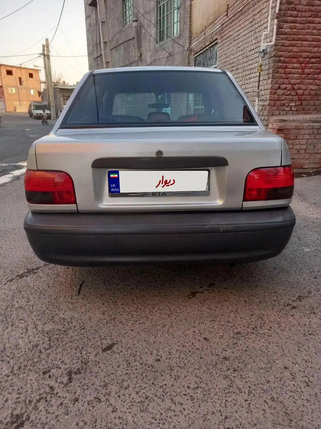 پراید 131 SL دوگانه‌سوز - 1390