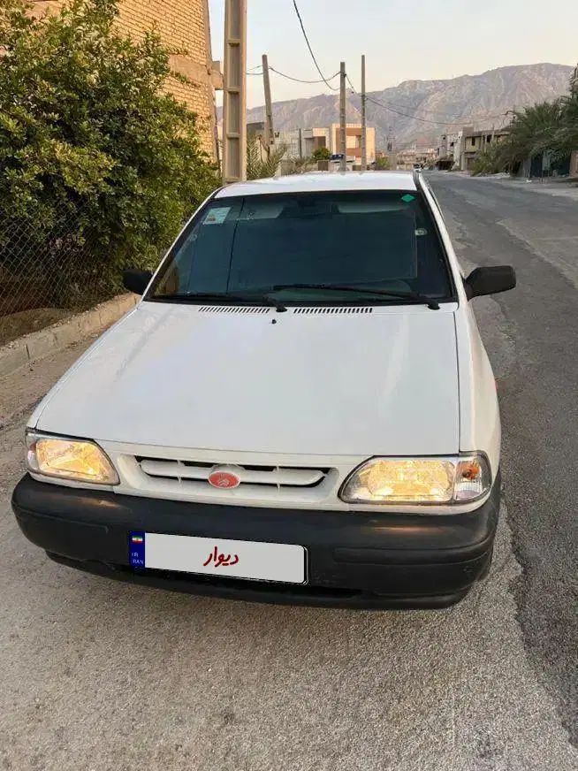 پراید 131 EX - 1395