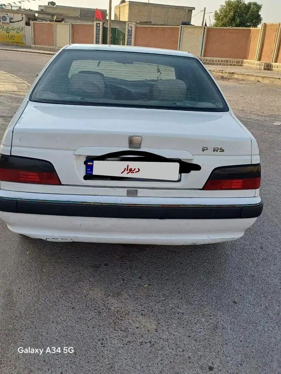 پژو پارس سال - 1391