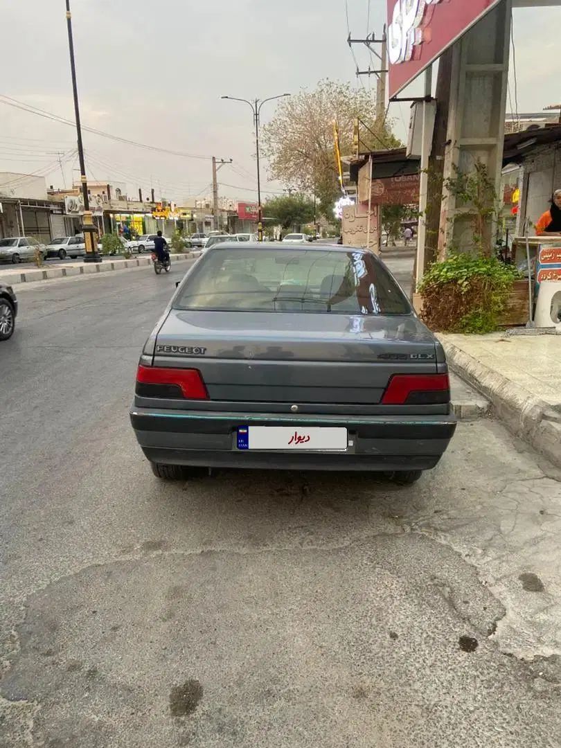 پژو 405 GLX - دوگانه سوز - 1397