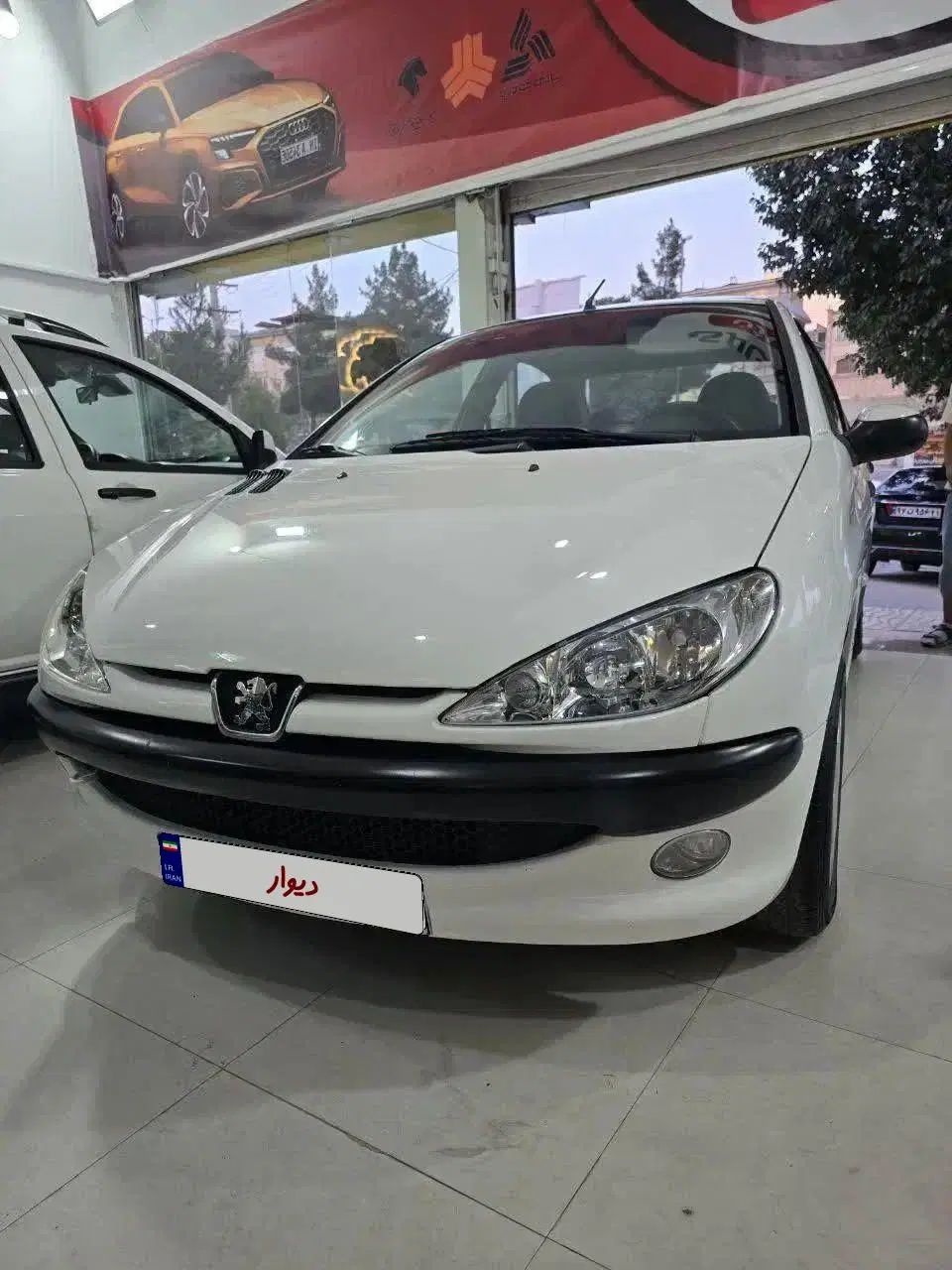 پژو ۲۰۶ صندوق دار v8 - 1398