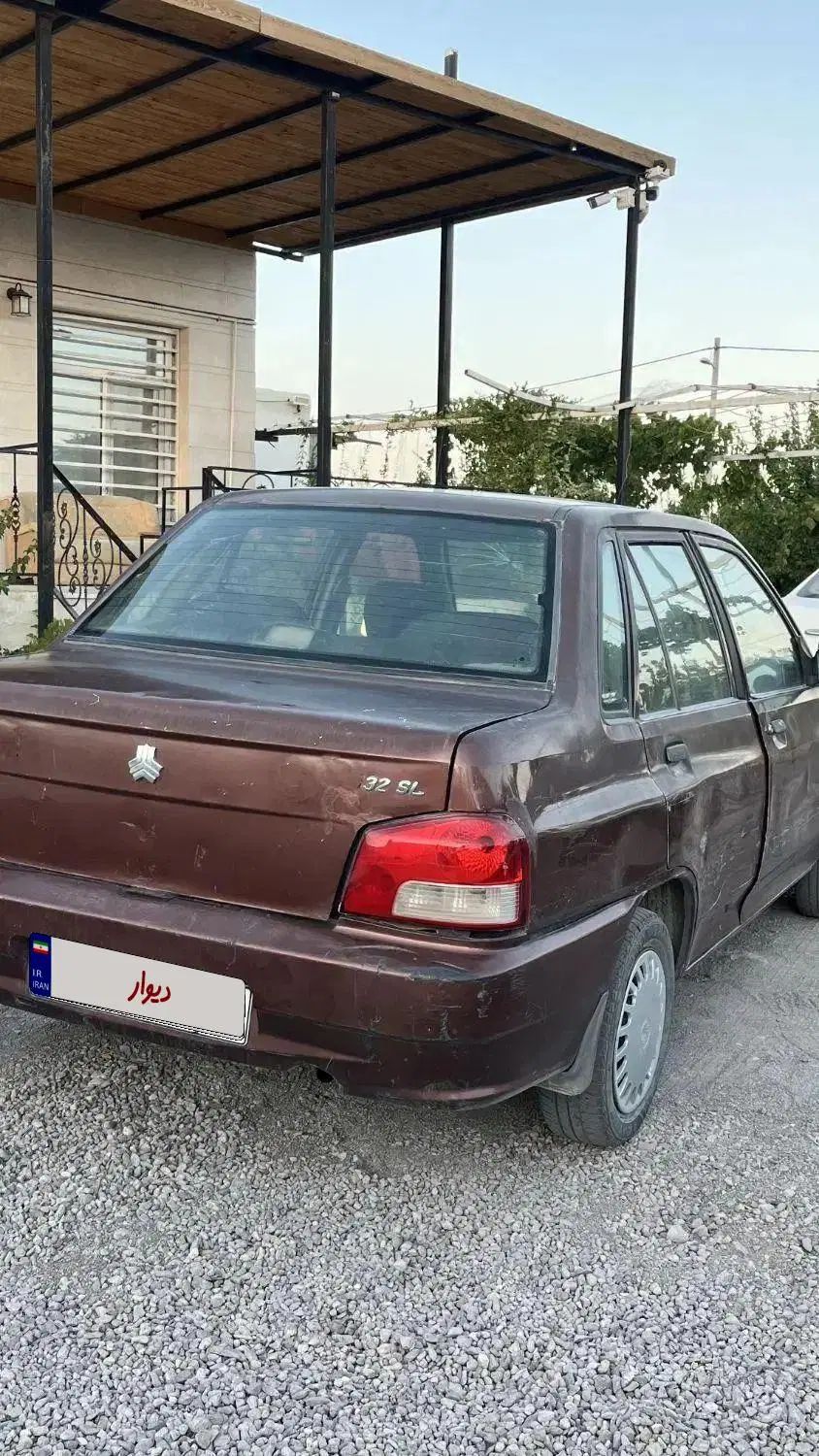 پراید 132 ساده - 1389
