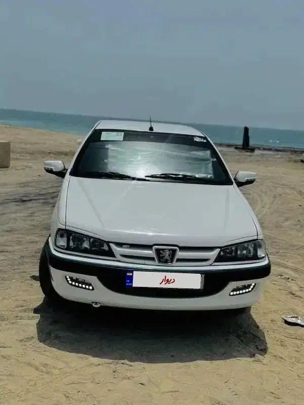 پژو پارس LX - 1402