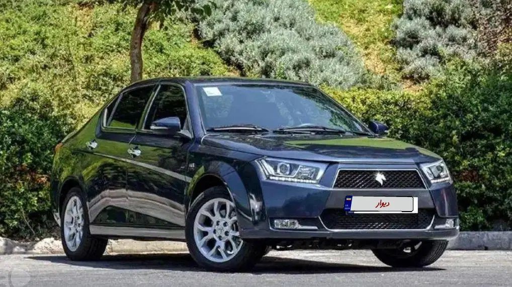 دنا پلاس توربو اتوماتیک آپشنال - 1404