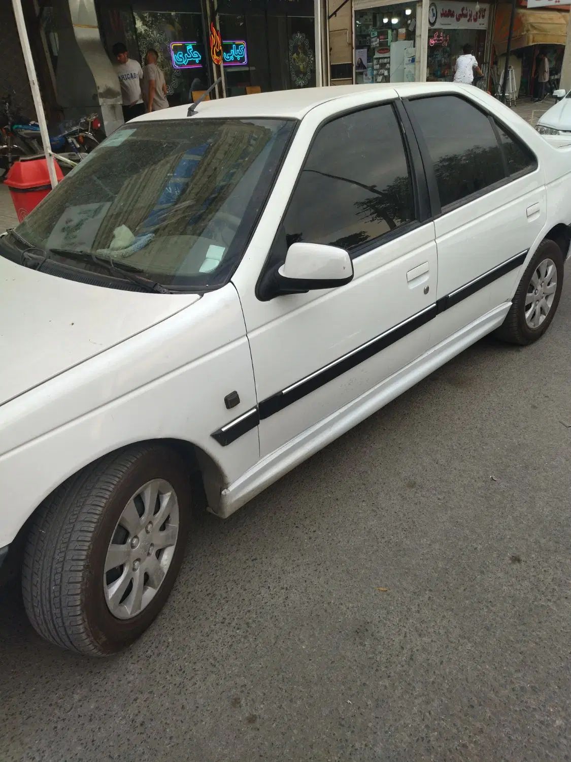پژو 405 SLX بنزینی  XU7 - 1389