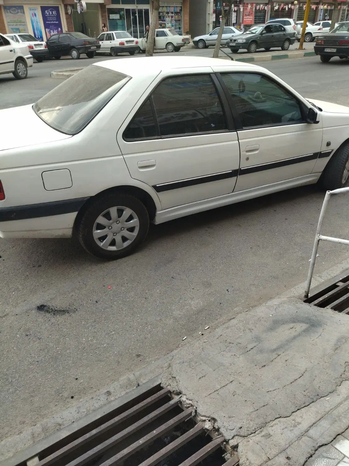 پژو 405 SLX بنزینی  XU7 - 1389