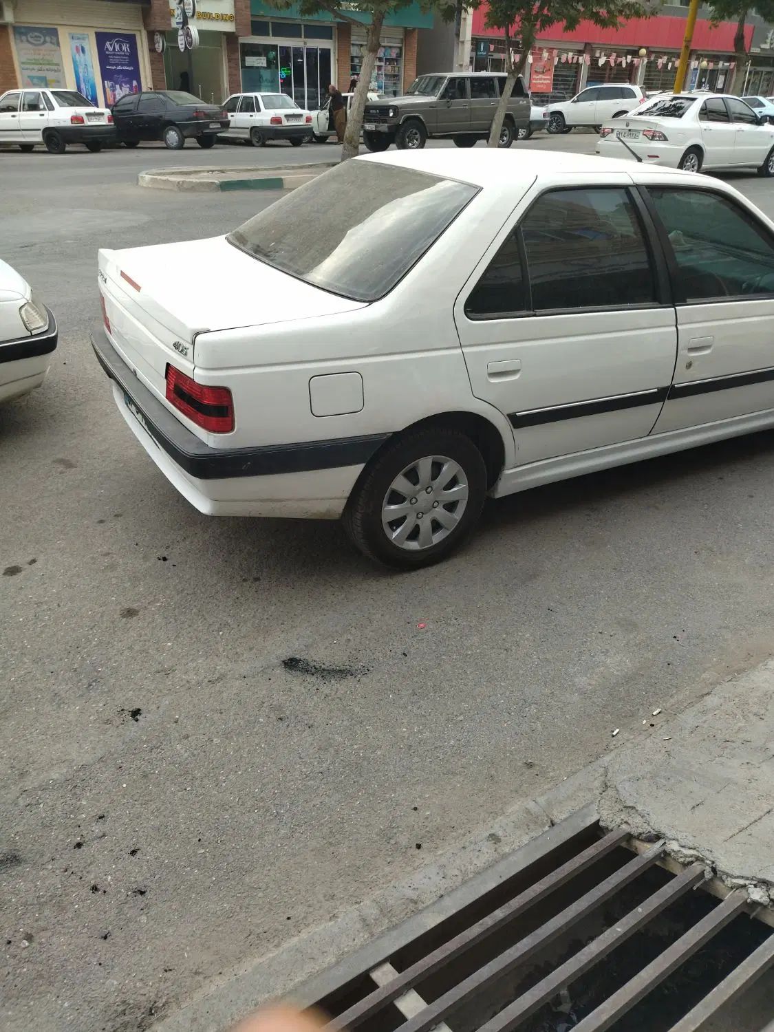 پژو 405 SLX بنزینی  XU7 - 1389