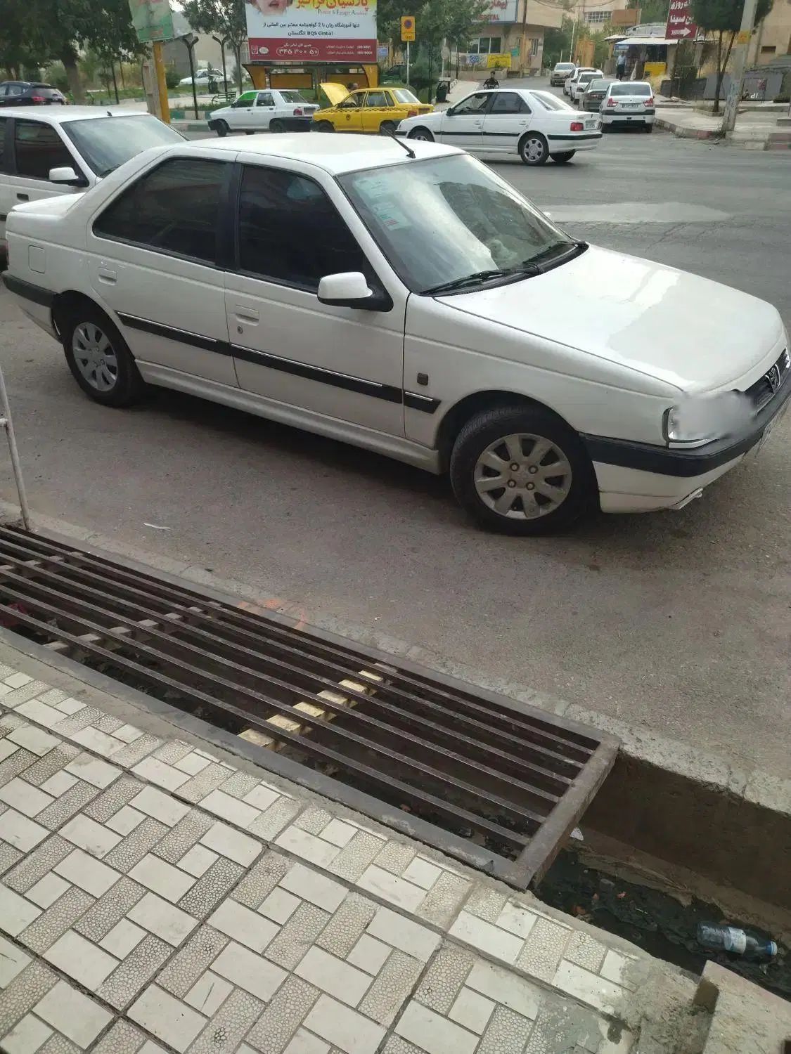 پژو 405 SLX بنزینی  XU7 - 1389