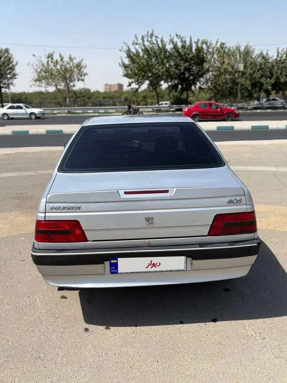 پژو 405 SLX بنزینی  XU7 - 1390
