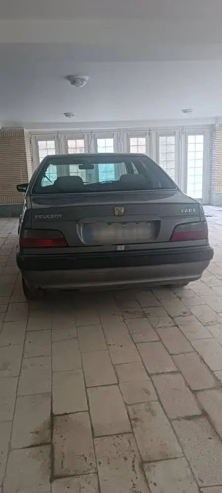 پژو پارس دوگانه سوز - 1387
