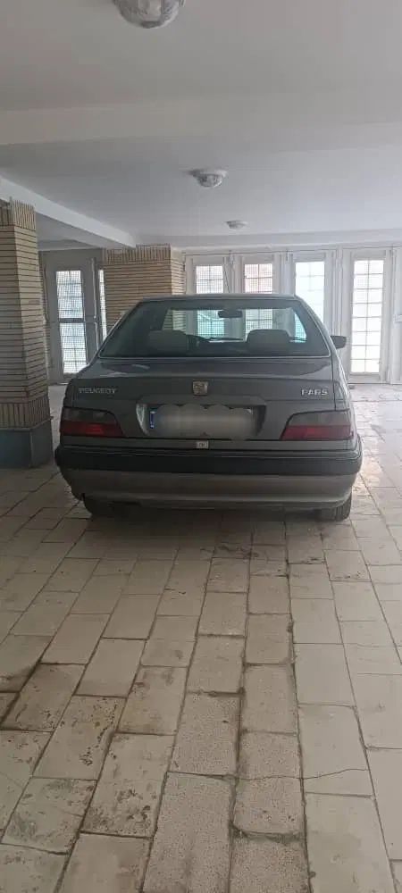 پژو پارس دوگانه سوز - 1387