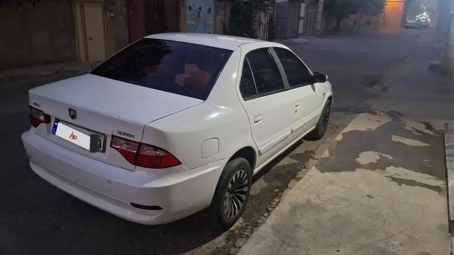 سمند سورن ELX توربو کلاس ۲ - 1395