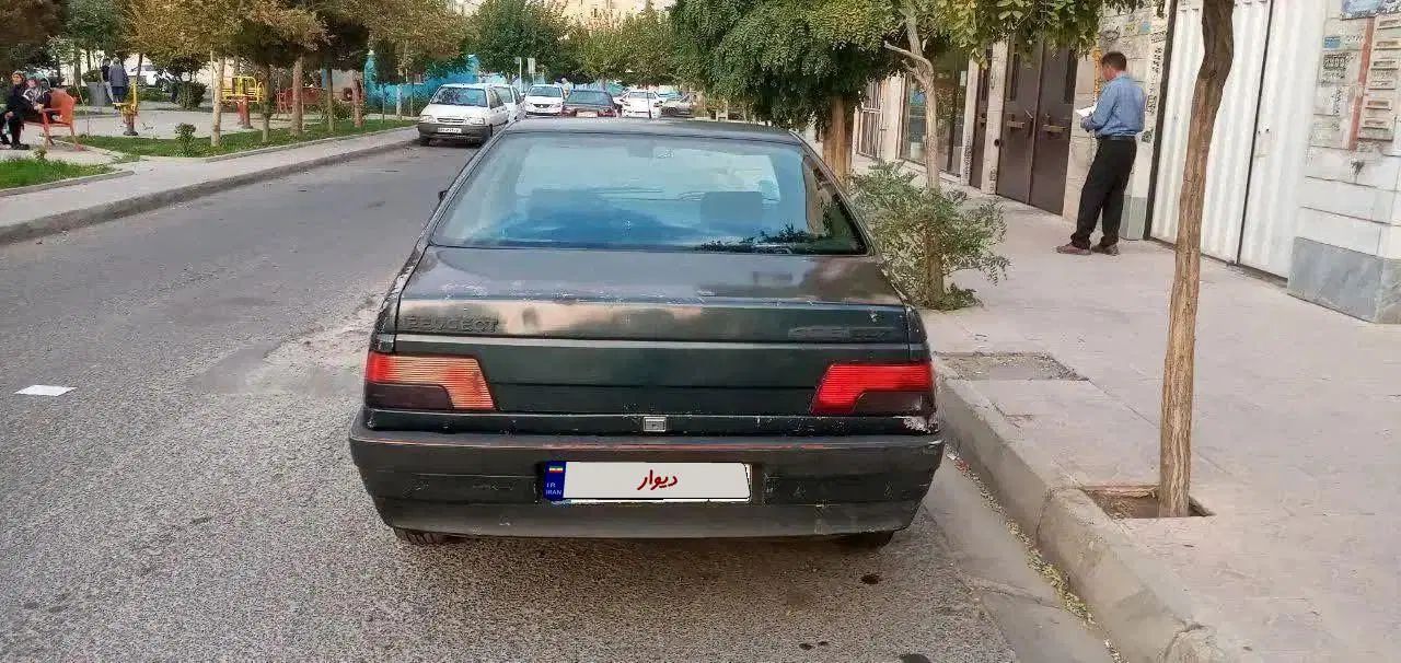 پژو 405 GLX - 1377