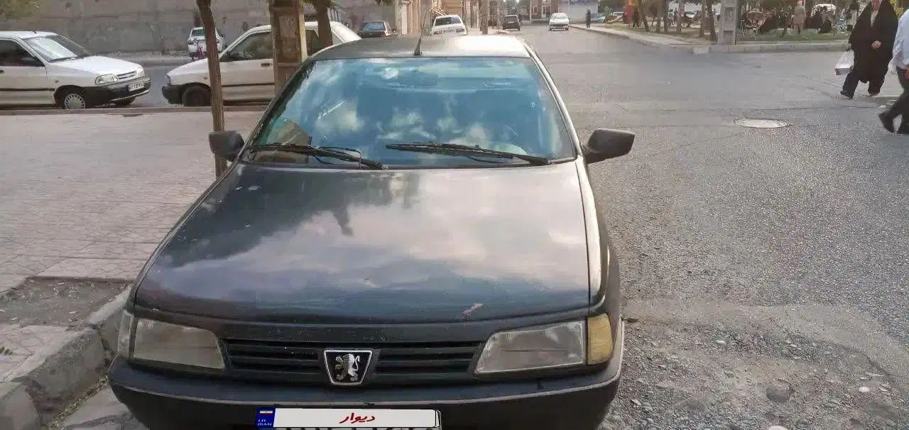 پژو 405 GLX - 1377
