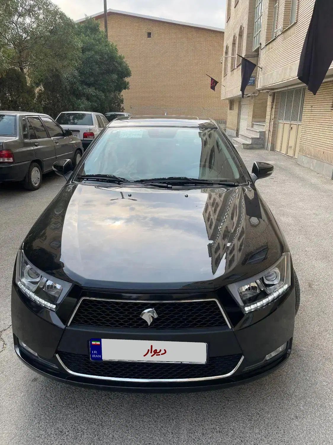 دنا پلاس توربو اتوماتیک - 1403