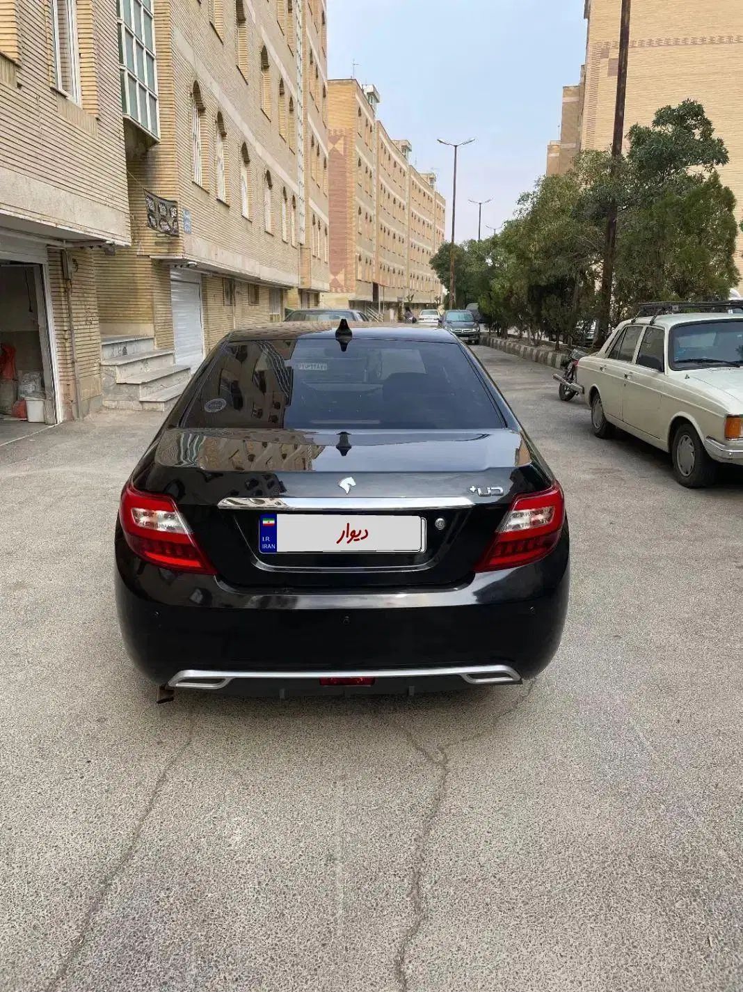 دنا پلاس توربو اتوماتیک - 1403