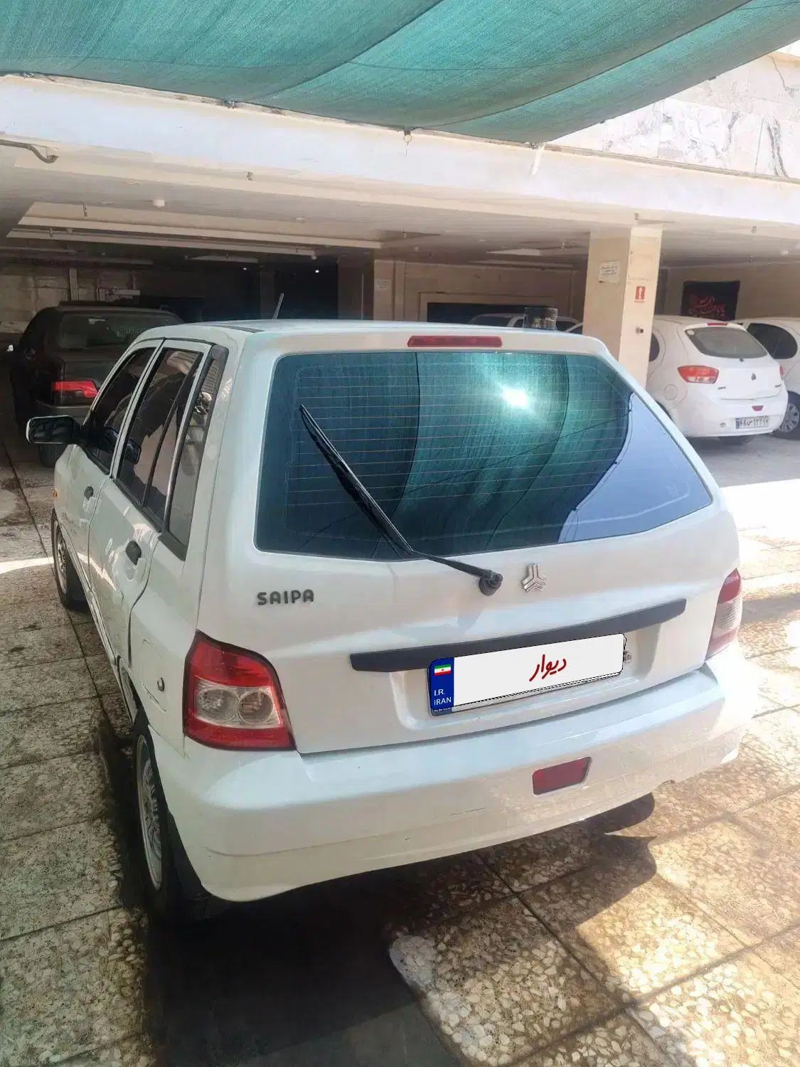 پراید 111 SE - 1395