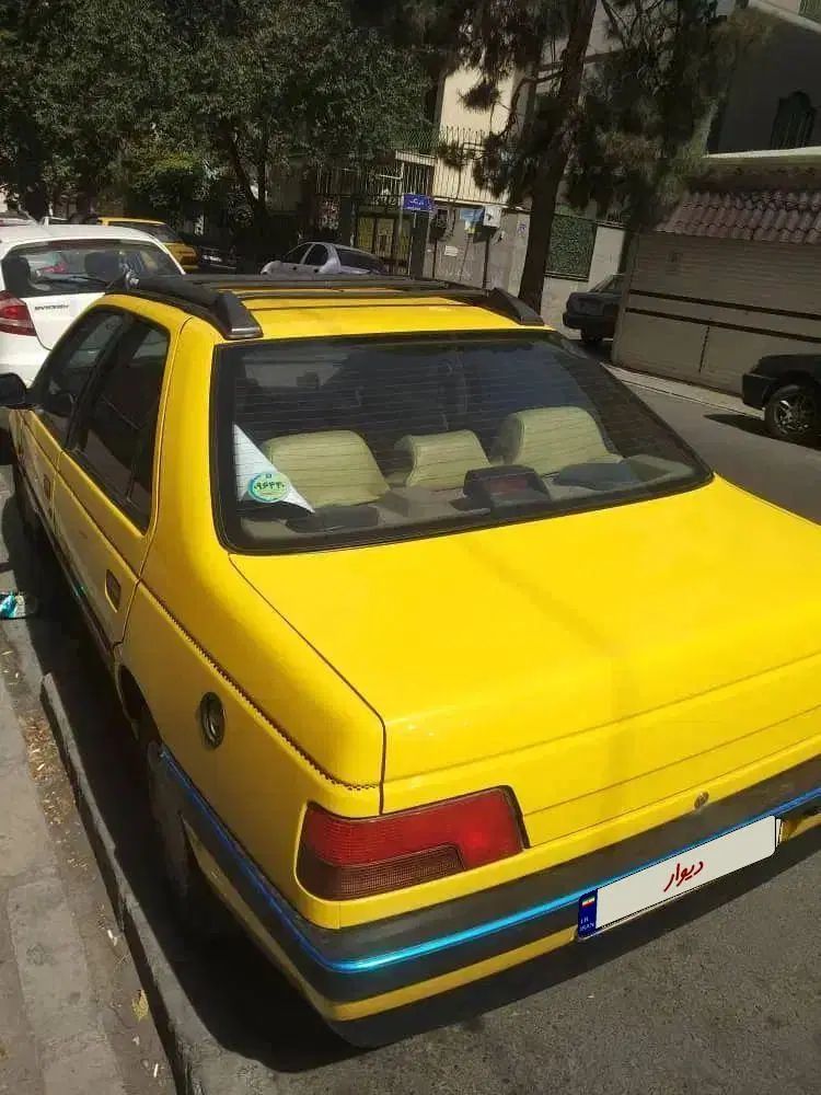 پژو 405 GLX - 1398