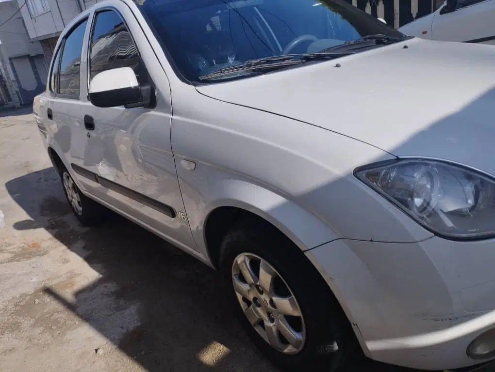 تیبا صندوق دار SX - 1393