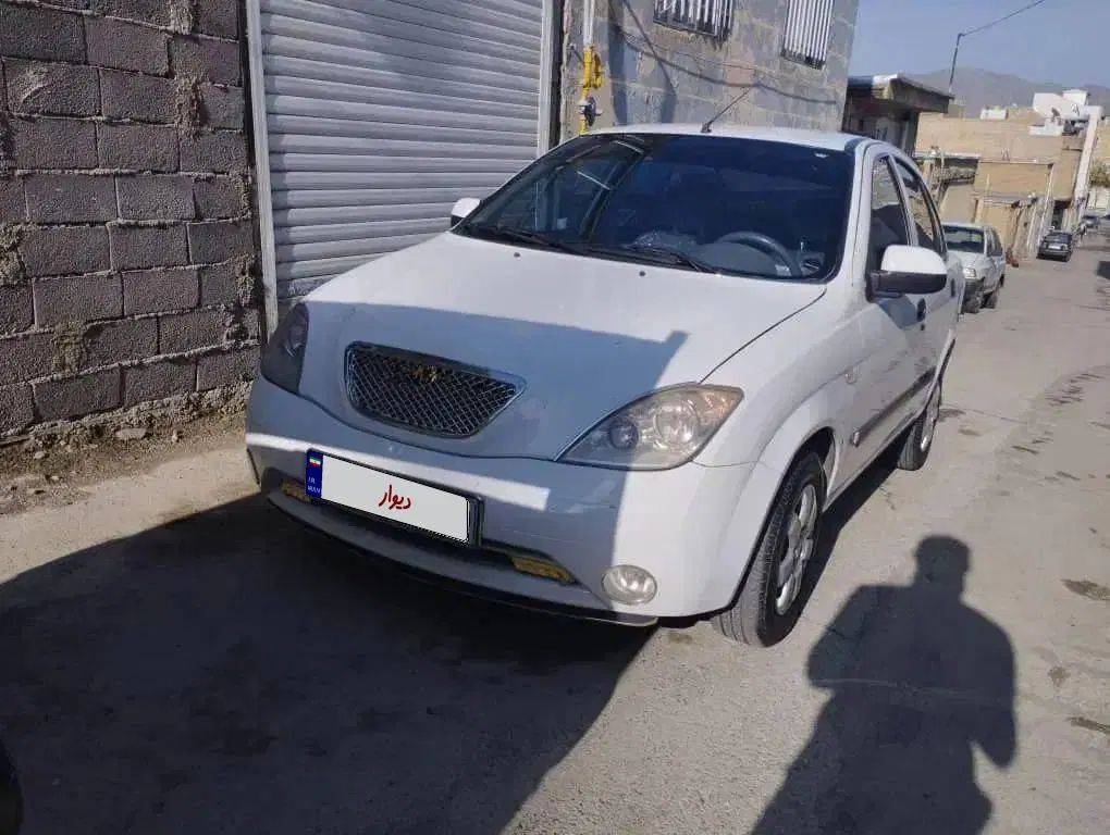 تیبا صندوق دار SX - 1393