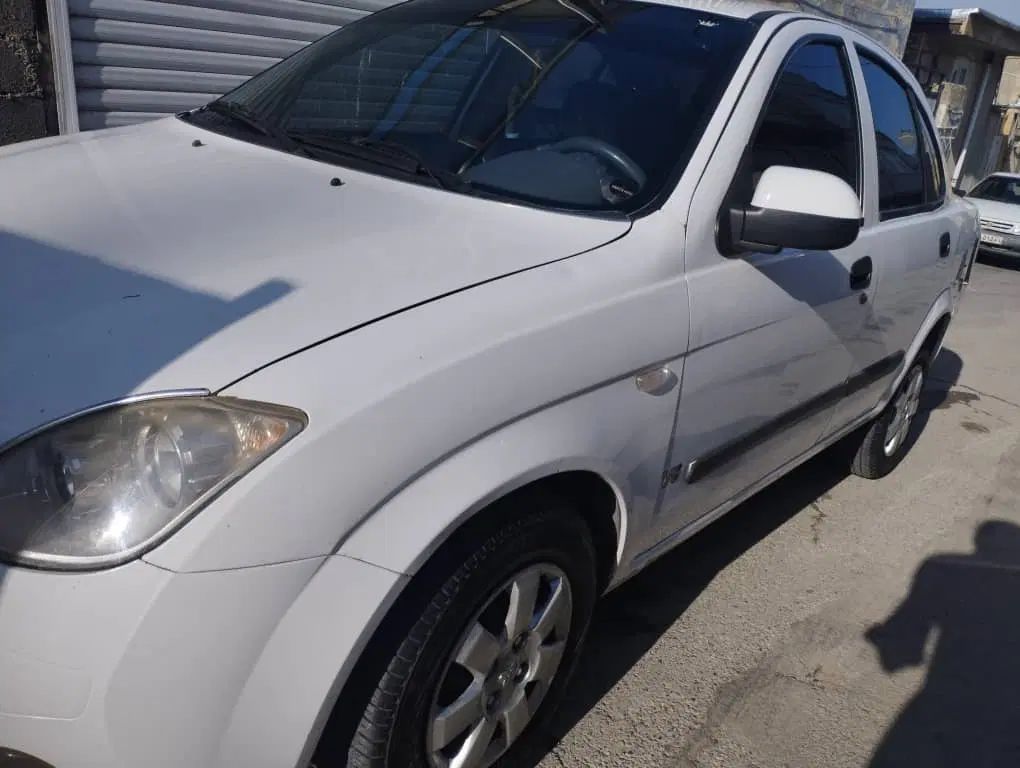 تیبا صندوق دار SX - 1393