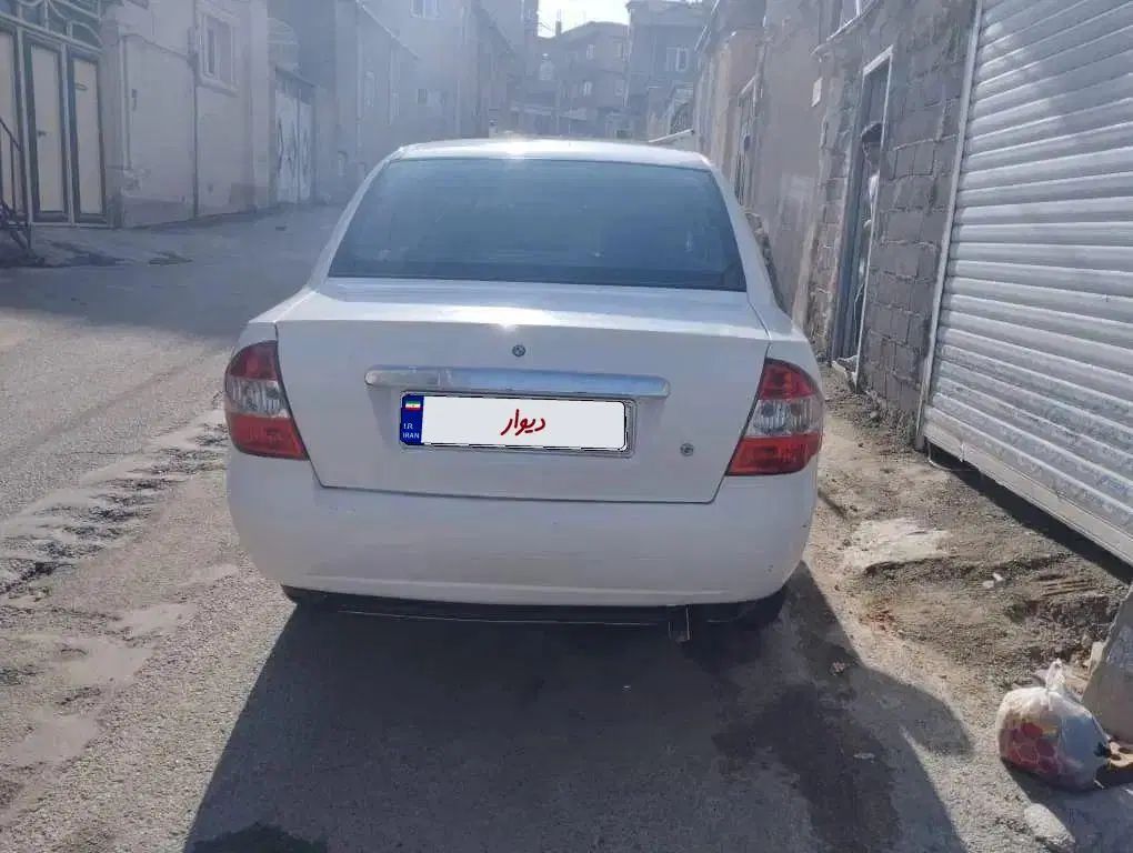 تیبا صندوق دار SX - 1393